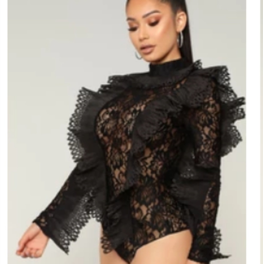 Drisana Lace Bodysuit